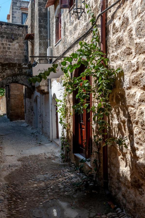 Rhodes City Auberge 32 Old Town מראה חיצוני תמונה