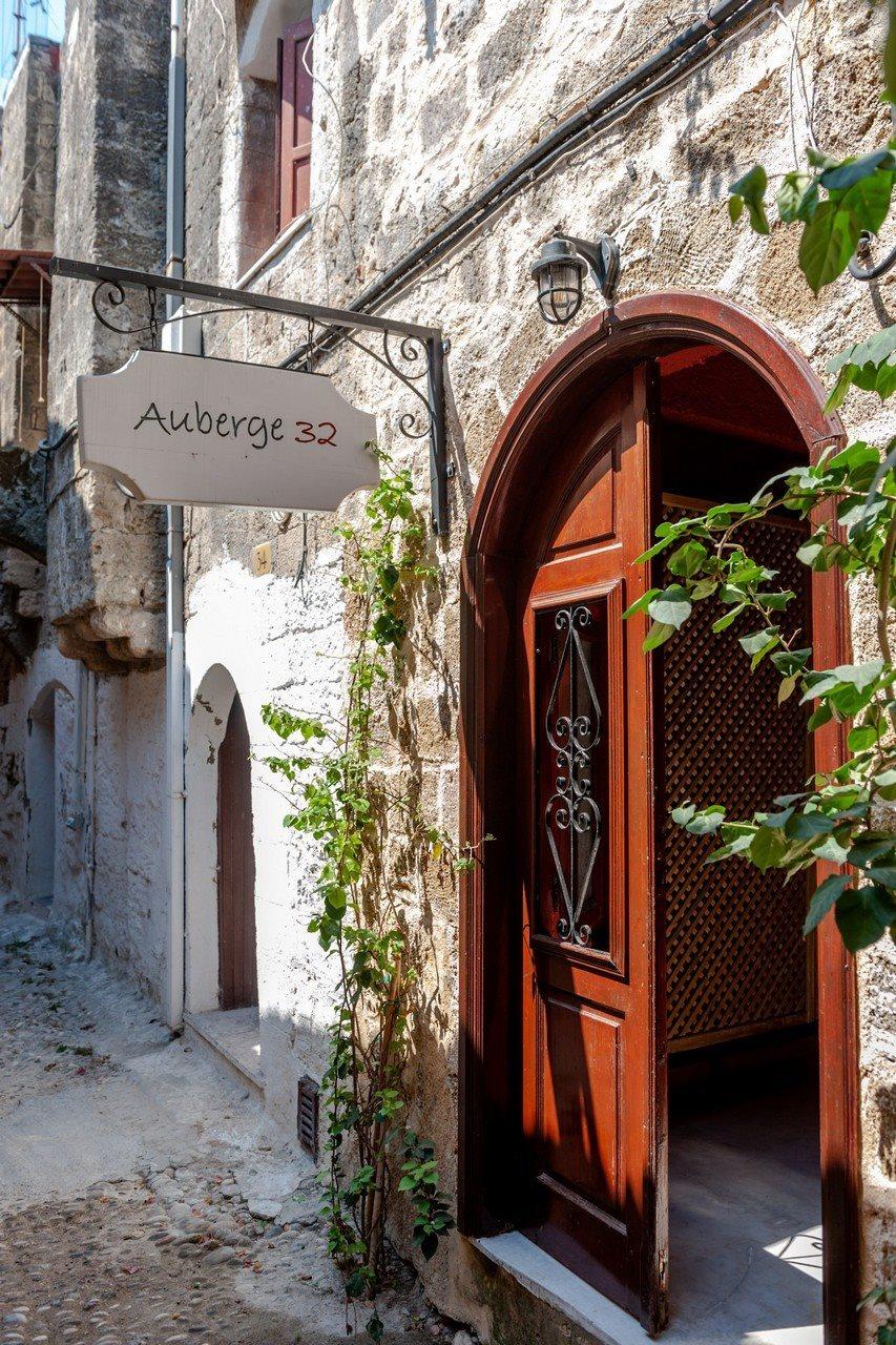 Rhodes City Auberge 32 Old Town מראה חיצוני תמונה