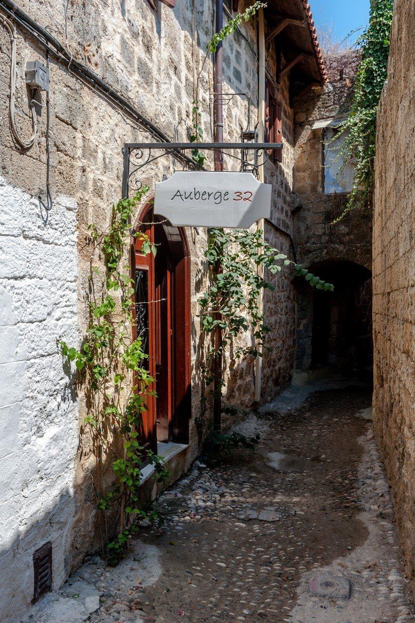 Rhodes City Auberge 32 Old Town מראה חיצוני תמונה