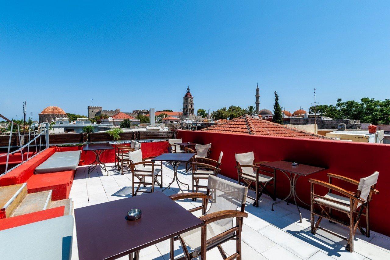 Rhodes City Auberge 32 Old Town מראה חיצוני תמונה