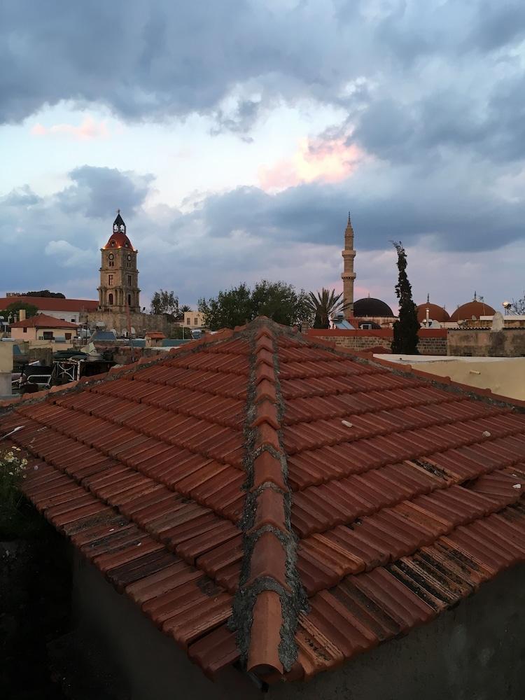 Rhodes City Auberge 32 Old Town מראה חיצוני תמונה