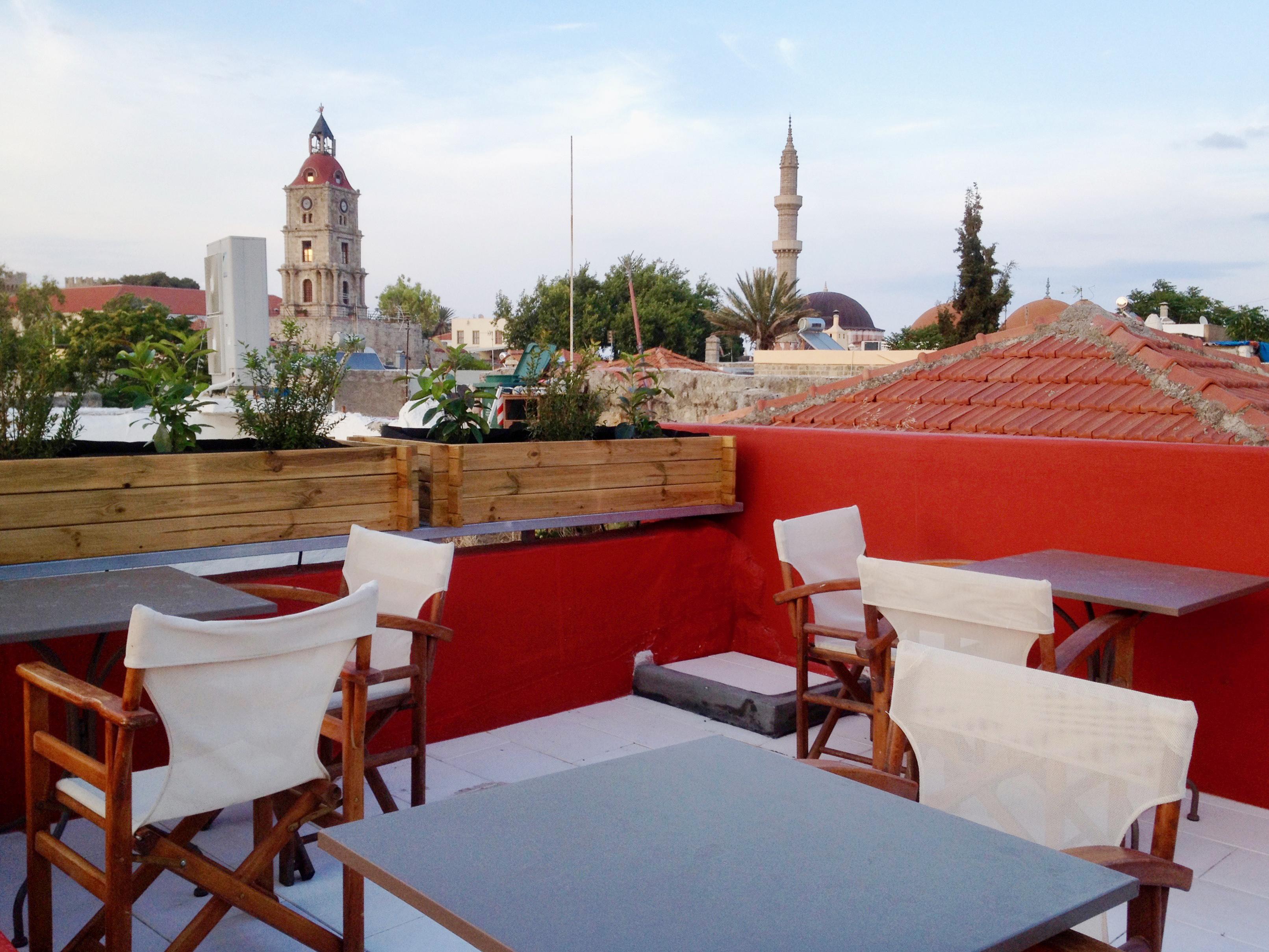 Rhodes City Auberge 32 Old Town מראה חיצוני תמונה