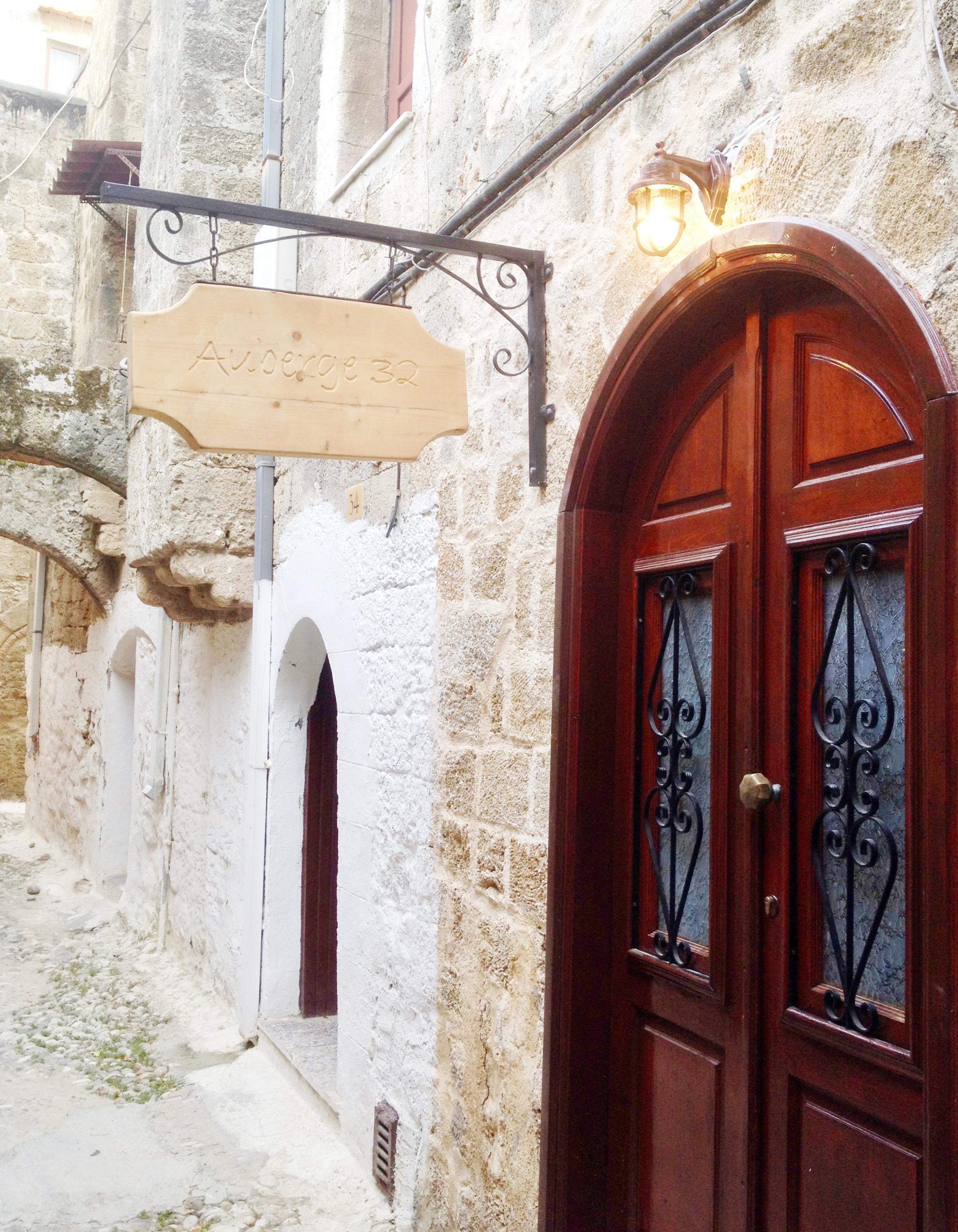 Rhodes City Auberge 32 Old Town מראה חיצוני תמונה