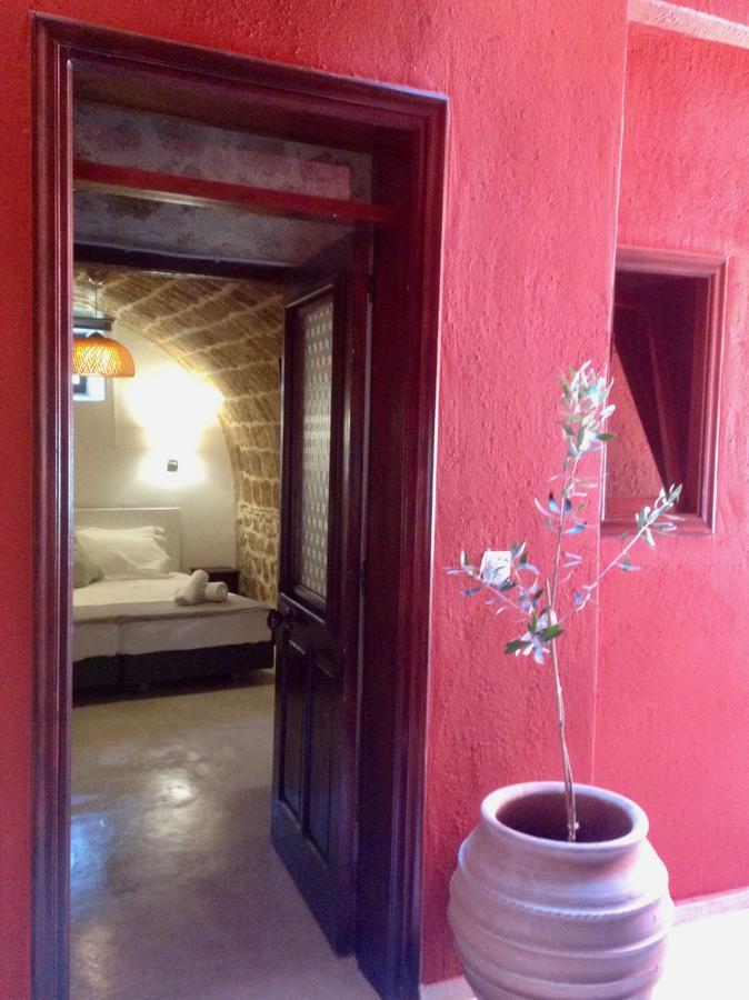 Rhodes City Auberge 32 Old Town מראה חיצוני תמונה
