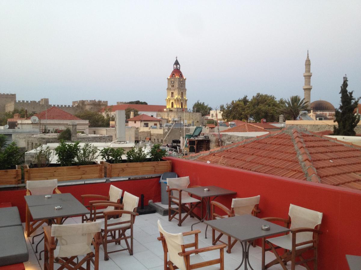 Rhodes City Auberge 32 Old Town מראה חיצוני תמונה