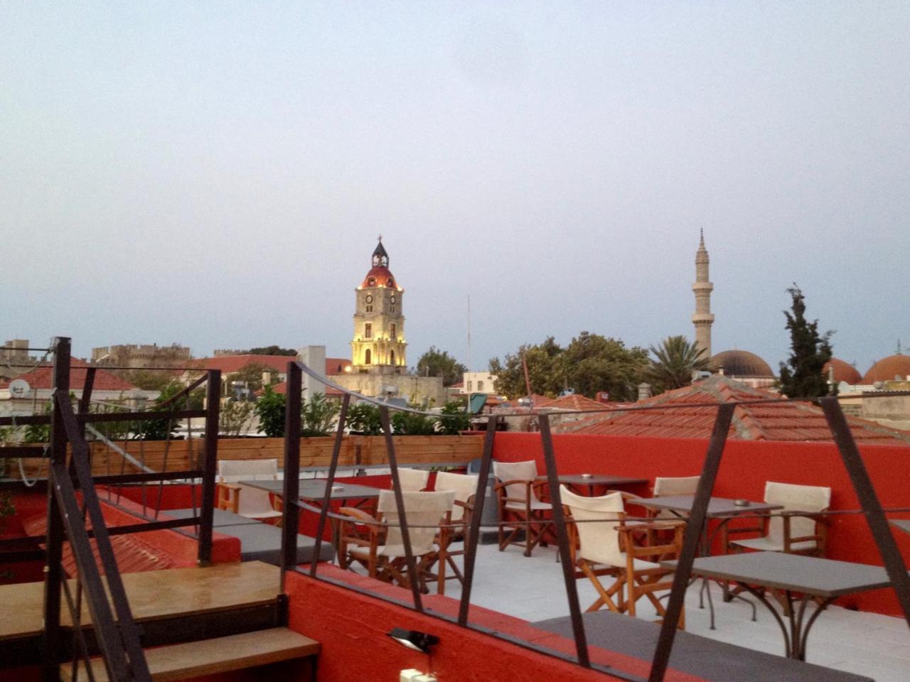 Rhodes City Auberge 32 Old Town מראה חיצוני תמונה